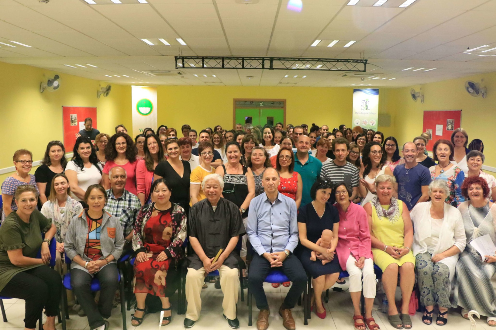 Seminar participants gathered in Malta, July 2019