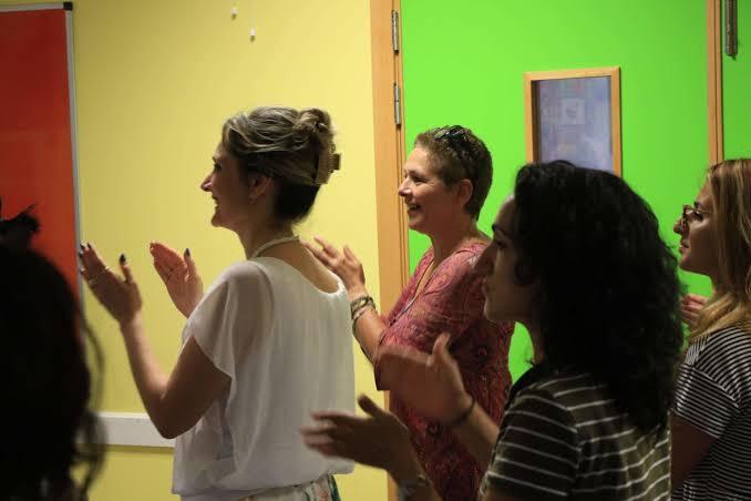 Mindful movement together