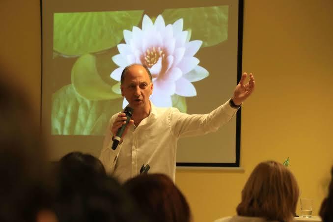 The lotus as a symbol of growth